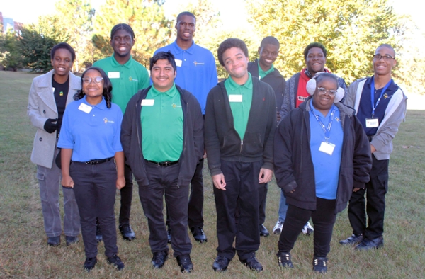 students from 2025 project search class
